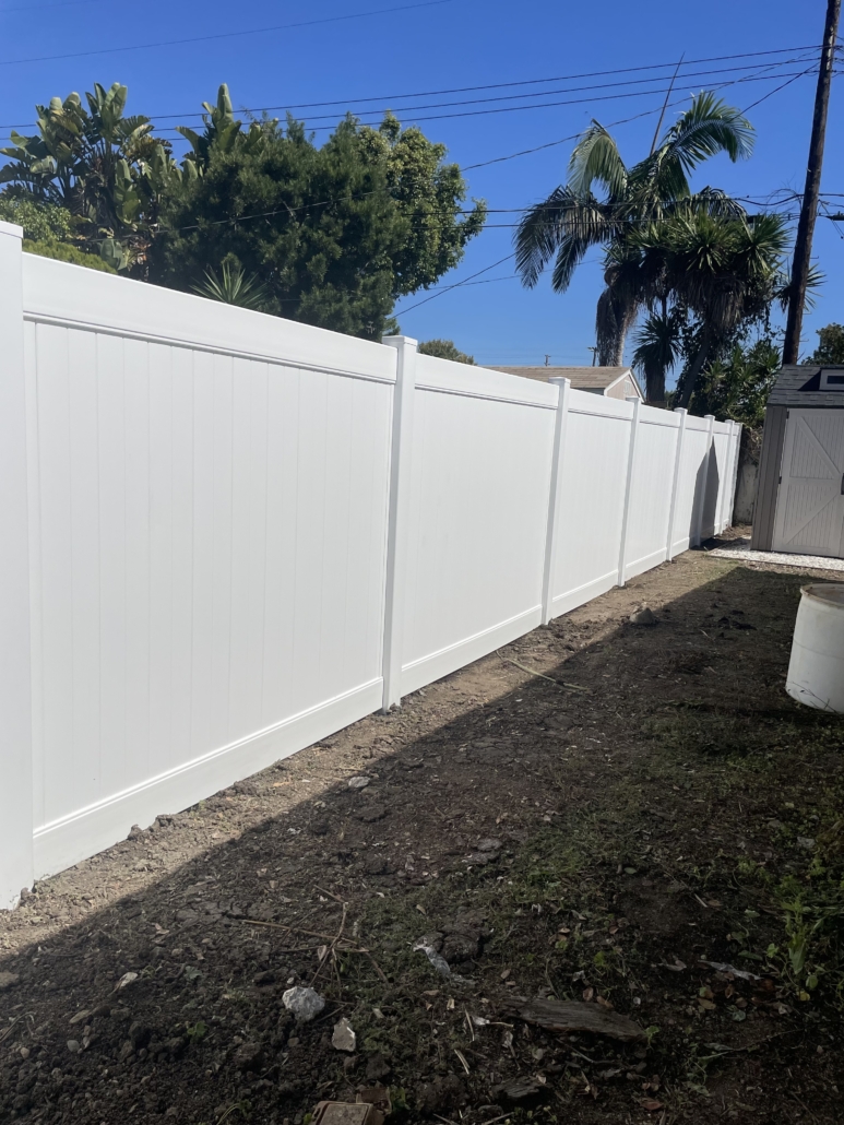 socal privacy fence